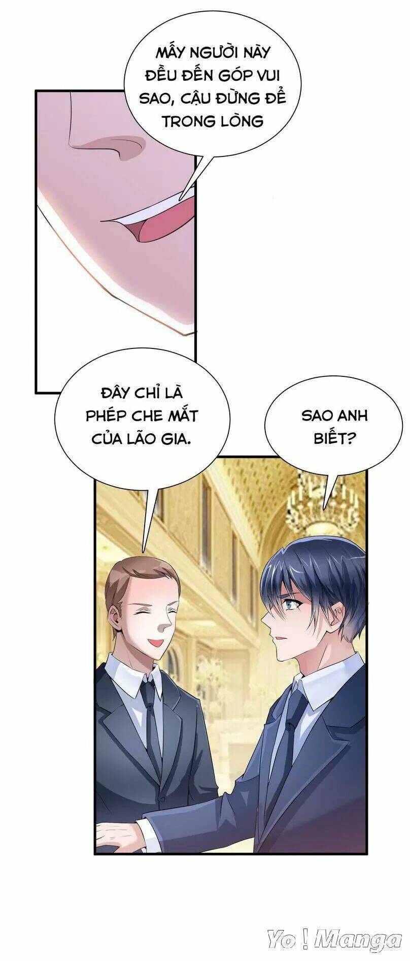 cô dâu gả thay của tổng tài chapter 115 16