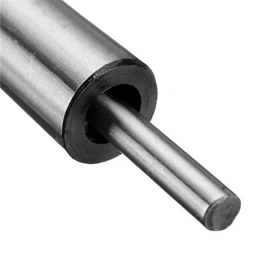 2pcs Hardness HSS Square Drill Bit Hole Saw Cutter Woodworking Tools 8mm & 12mm