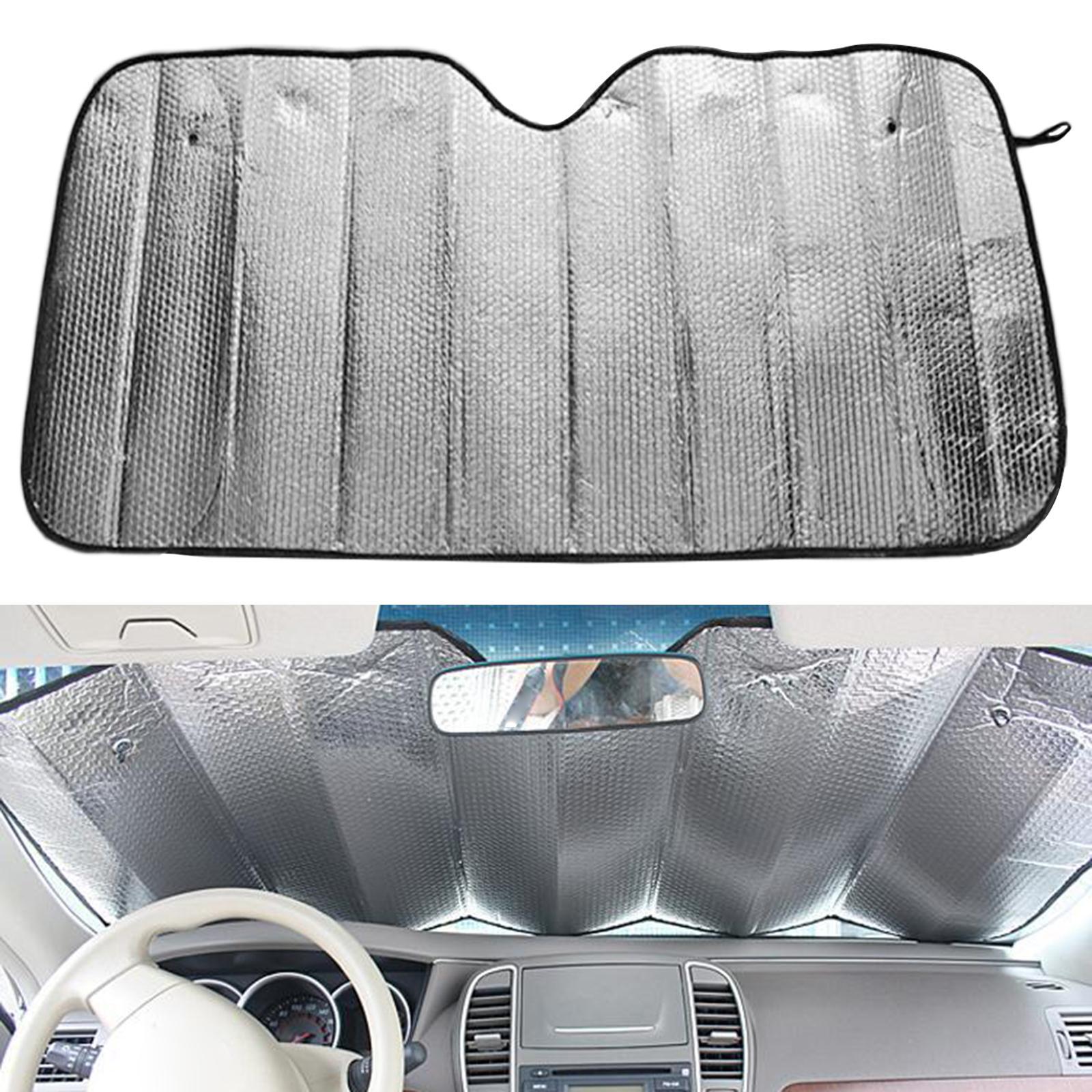 Car Windshield Sunshade, Sun Visor Protector Foldable Keep Vehicle Car Sunshades Car Windshield Sun Shade for Front Window Trucks