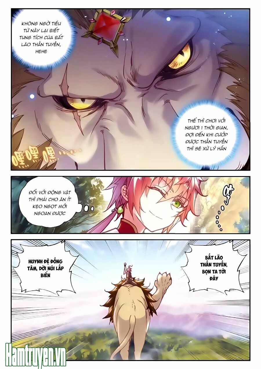 thế giới hoàn mỹ [m] chapter 85 9
