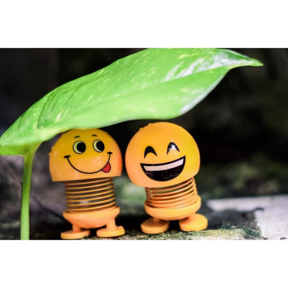 Thú nhún lò xo Emoji biểu tưởng cảm xúc giao mẫu ngẫu nhiên