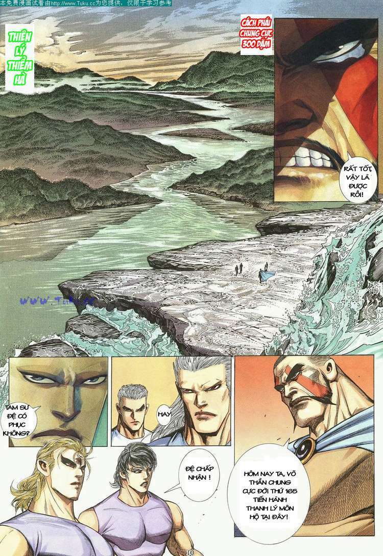 võ thần chapter 13 10