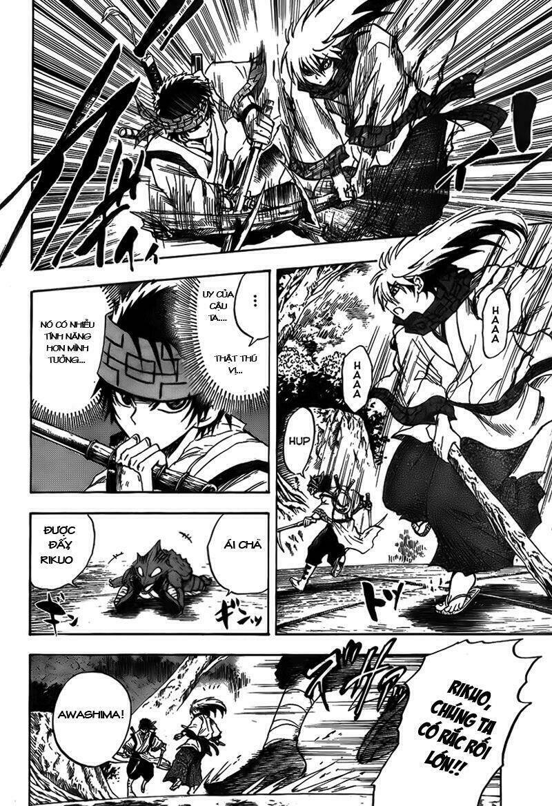 bách quỷ dạ hành chapter 75 19