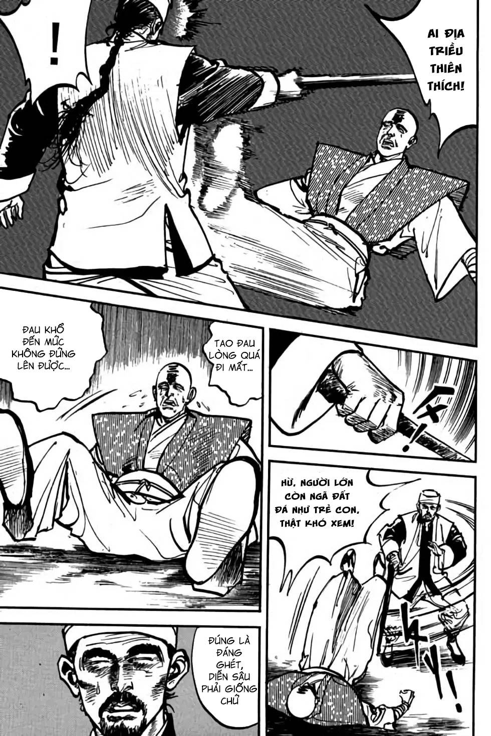 hiệp vương liêu thiêm đinh chapter 18 19