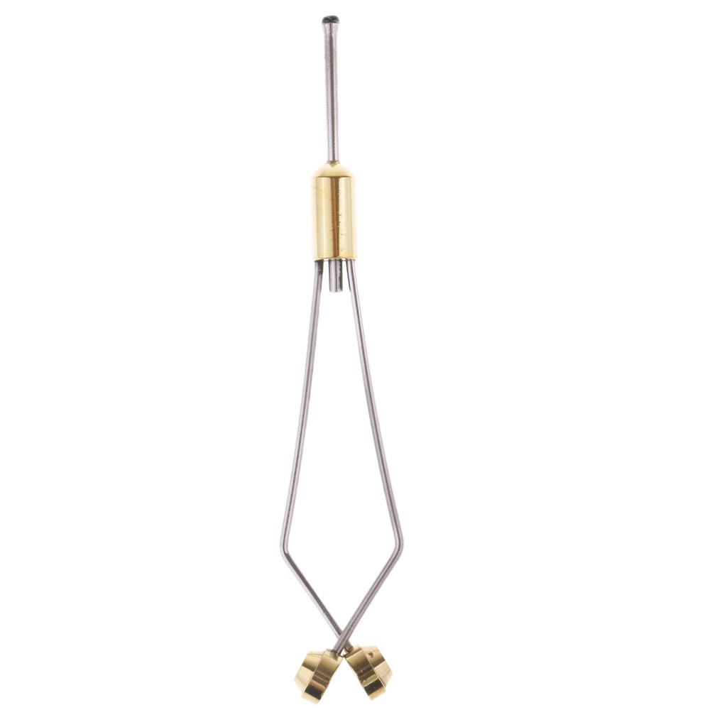 Thép Không Gỉ Và đồng Thau Bobbin, Fly Fishing, Fly Tying Bobbins Tool