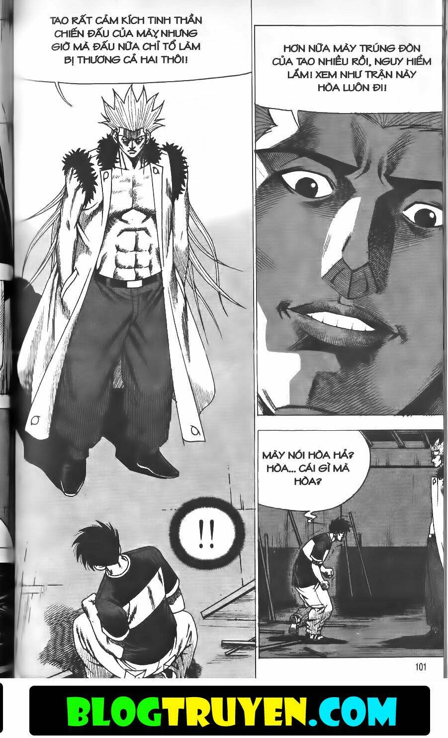 bitagi - anh chàng ngổ ngáo chapter 236 14