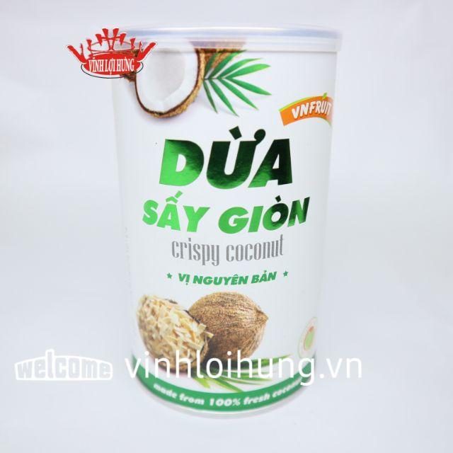 Dừa Sấy Giòn Lương Gia - 120gr