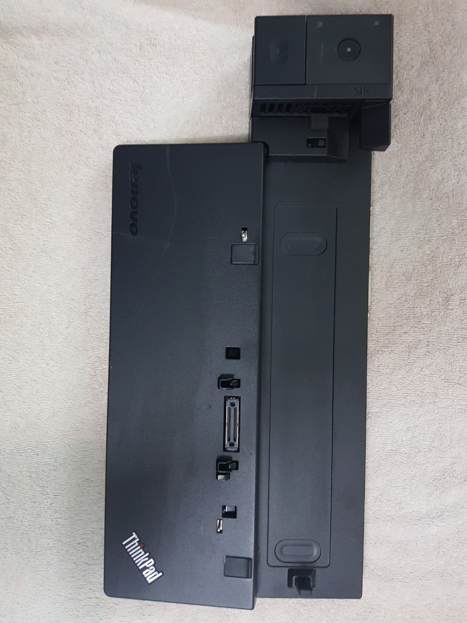 Bộ mở rộng cổng giao tiếp Lenovo Docking station (Thinkpad Pro Dock) Thinkpad X240 X250 X260 X270 T440 T450 T460 T470 T570 W541 P50 P70 (Dock mở rộng kết nối cho ThinkPad) - Hàng chính hãng