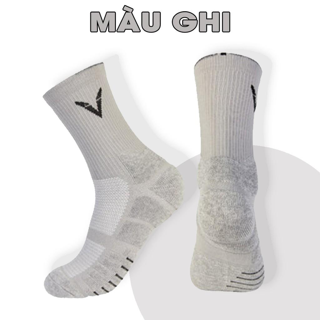 Tất Bóng Đá Veidoorn Thoáng Khí, Khử Mùi, Đàn Hồi Cao Cấp VT007