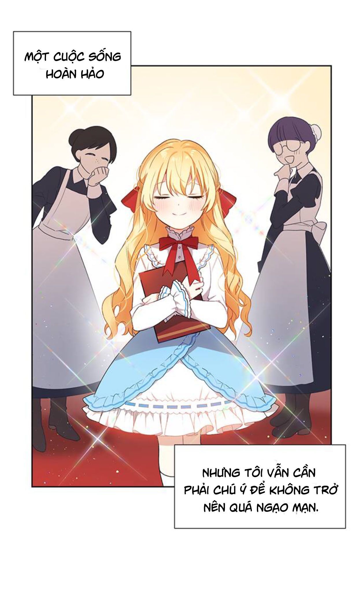 tôi là vị hôn thê phản diện chapter 1 43