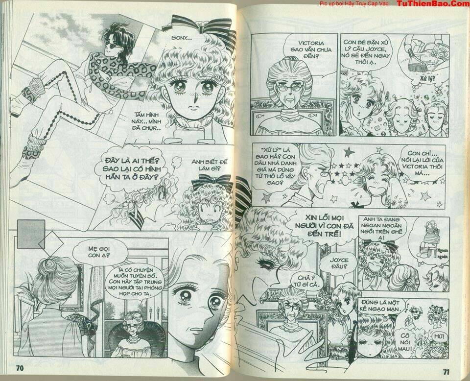 tiểu thư ngổ ngáo chapter 3 35