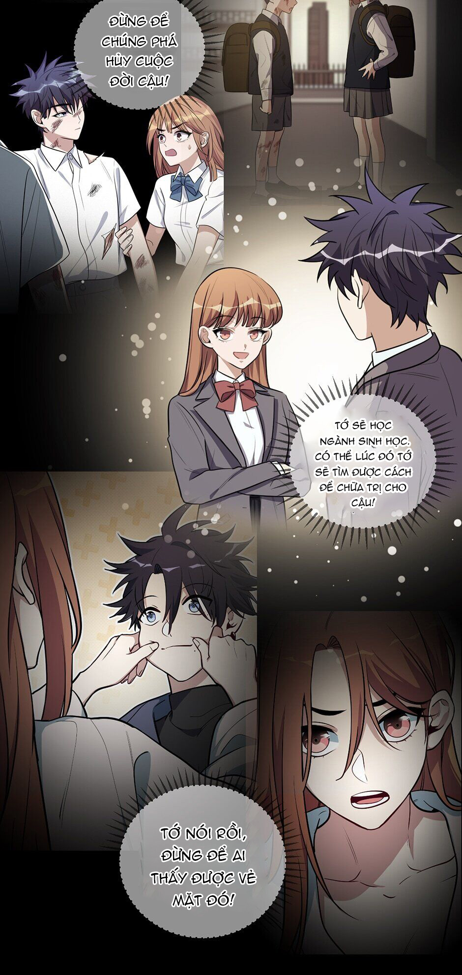 [16+] killing my love chapter 50.2 14