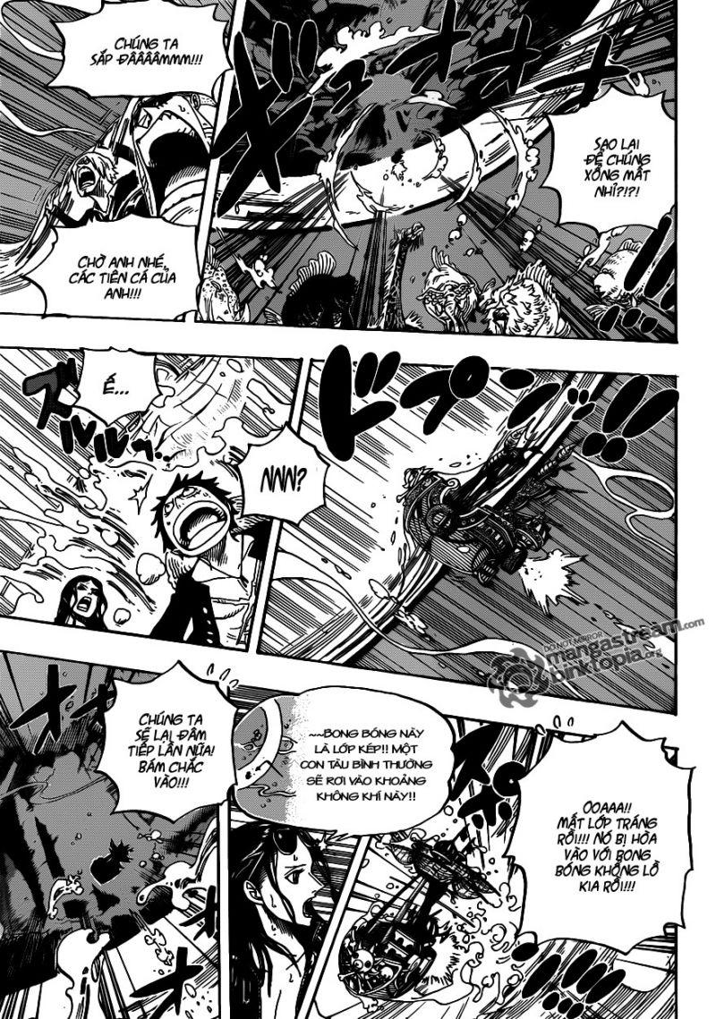 đảo hải tặc - one piece chapter 608 5