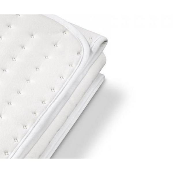 Đệm Điện Đơn Beurer TS19, Kích Thước 130x75cm, 3 Chế Độ Nhiệt, Cảm Biến Nhiệt Theo Công Nghệ BSS, Điều Khiển Có Thể Tháo Dời, Tự Động Ngắt Khi Nhiệt Quá Cao, Thích Hợp Cho Trẻ Nhỏ Và Người Già, Nhập Đức, Bảo Hành 12 Tháng