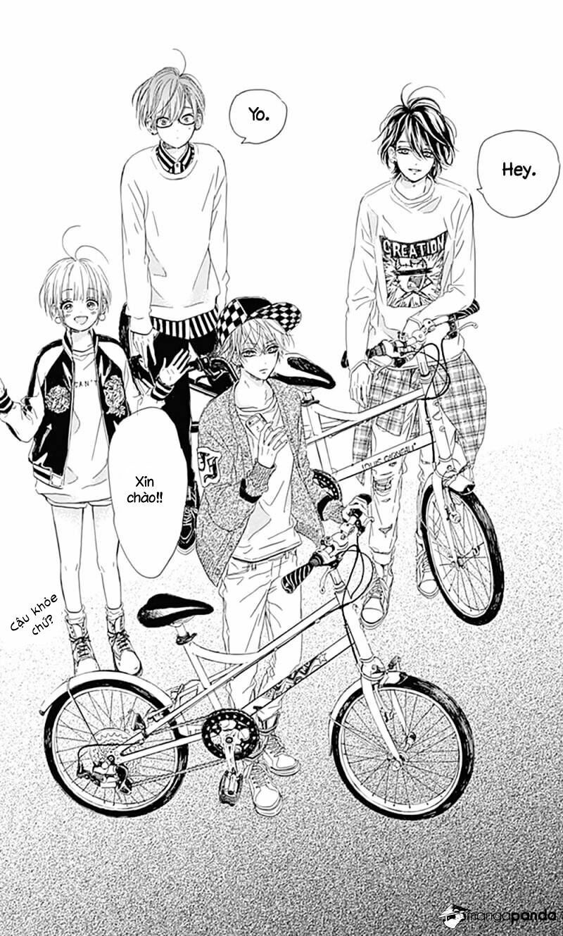 cô nàng nhút nhát uka-chan chapter 7 13