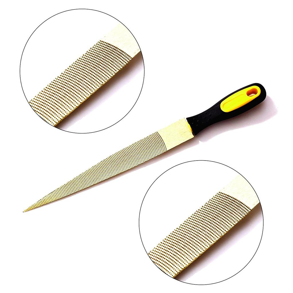 Wood Carving Tools Files Flat Steel File Carpenter Tools Pointed Rasp