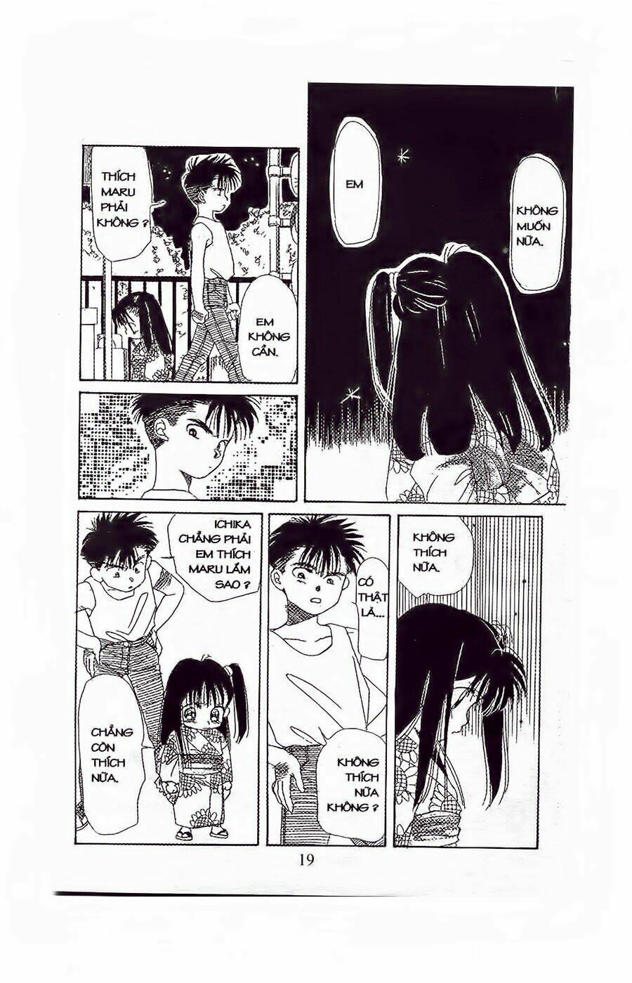 em bé và tôi chapter 19 18
