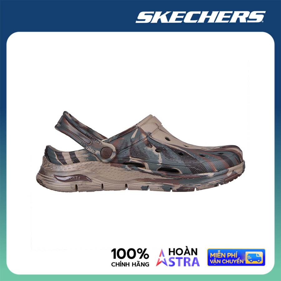 Skechers Nam Dép Bít Mũi Arch Fit - 243162-CAMO