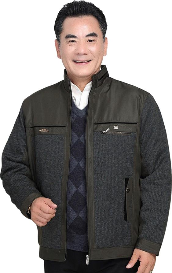 Áo Khoác Gió Nam FG04X Đen