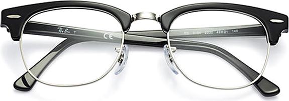 Gọng Kính Nữ Rayban RB5154-2000 (51-18-145)