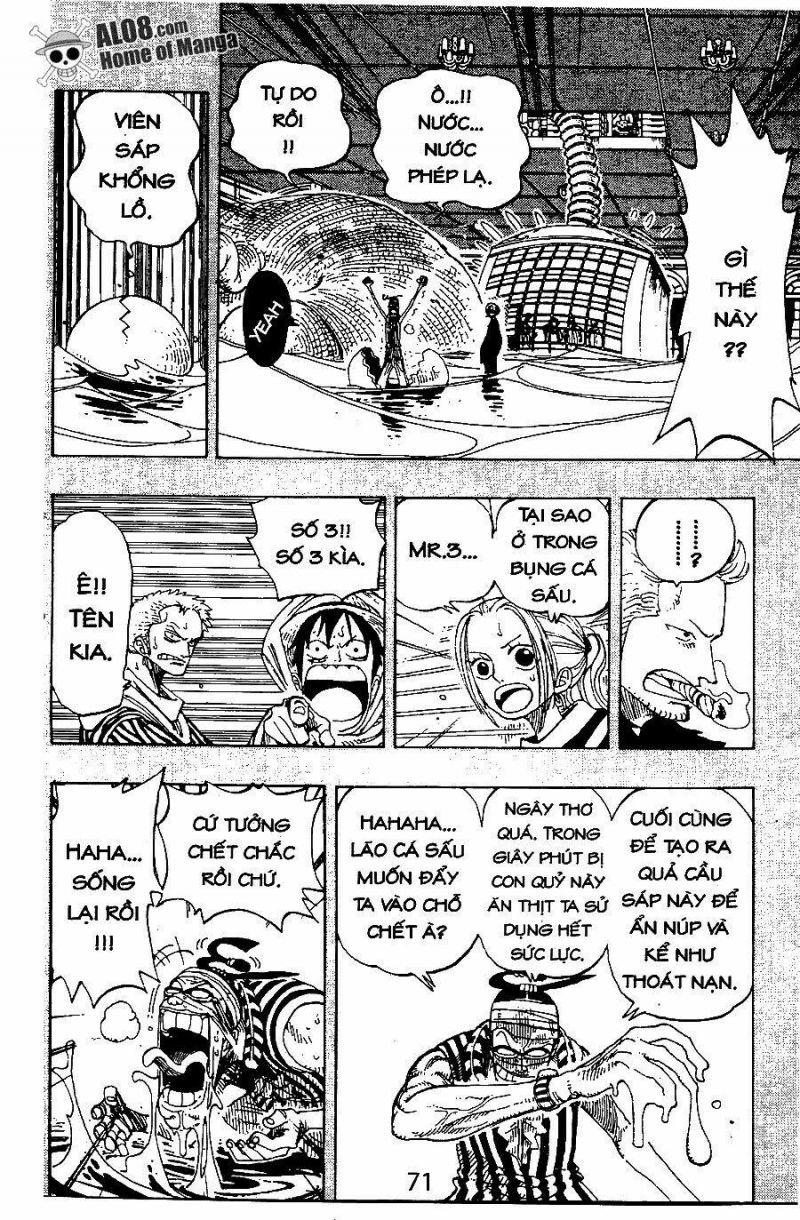 đảo hải tặc - one piece chapter 176 3