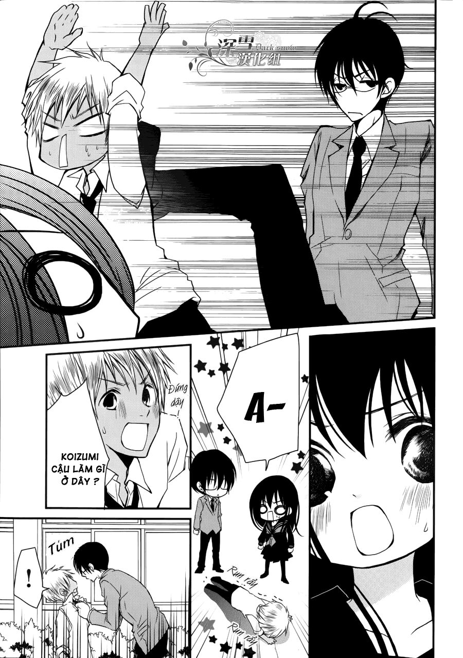 tôi là em gái tôi còn em gái tôi là tôi chapter 7 17