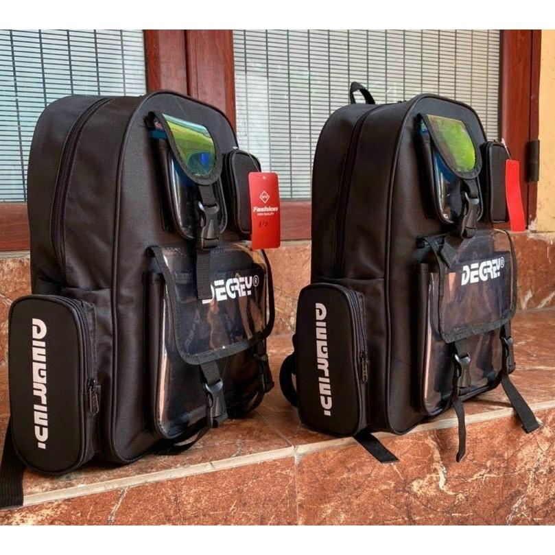 Balo phản quang phong cách thời trang Hàn Quốc đi học đi chơi