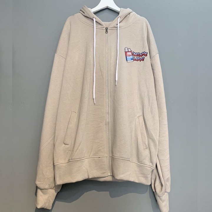 Áo khoác thun nỉ ngoại INSANECLO