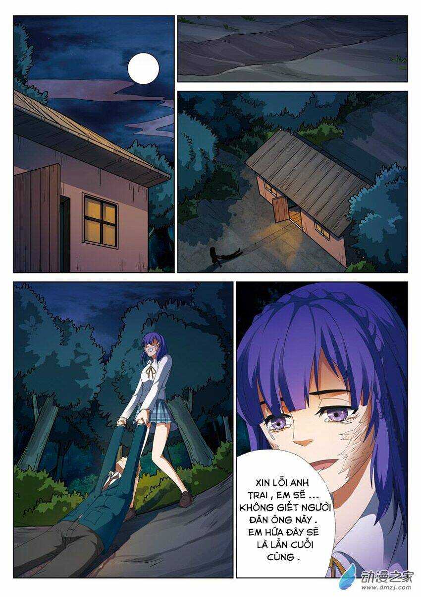 trường trung học linh hồ quái sự chapter 7 12