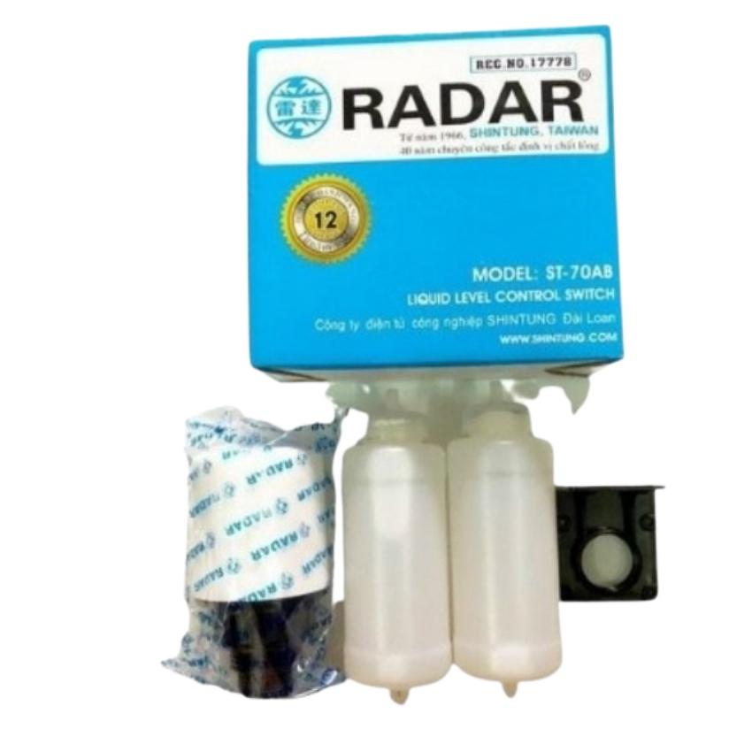 Phao điện thông minh RADAR/phao bồn nước/phao tự động ngắt nước