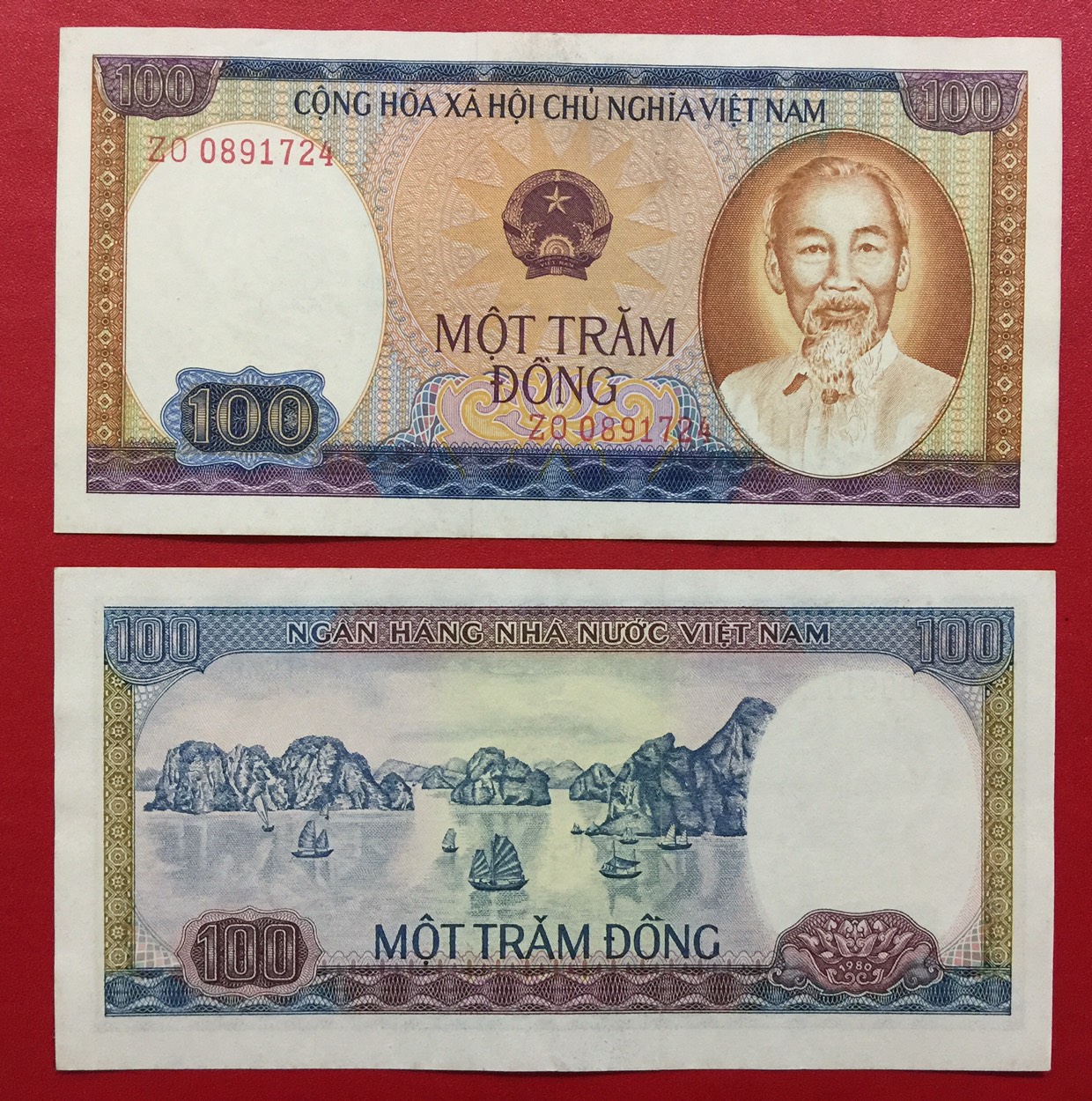 100 đồng năm 1980