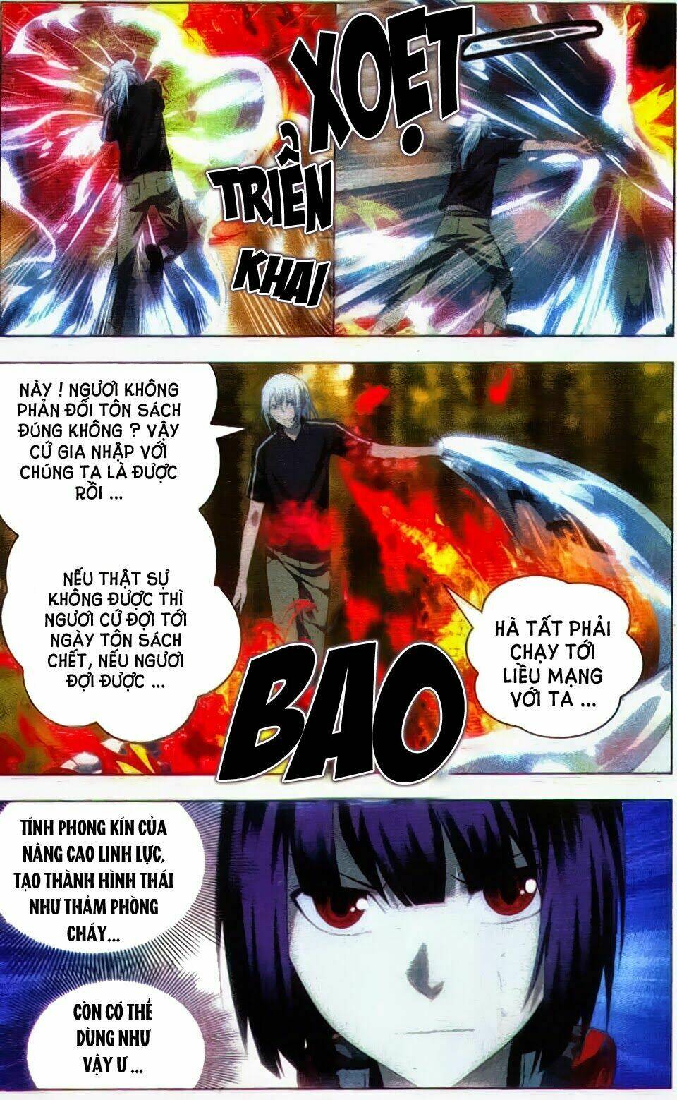 chín chín tám mươi một - 9981 chapter 70 7