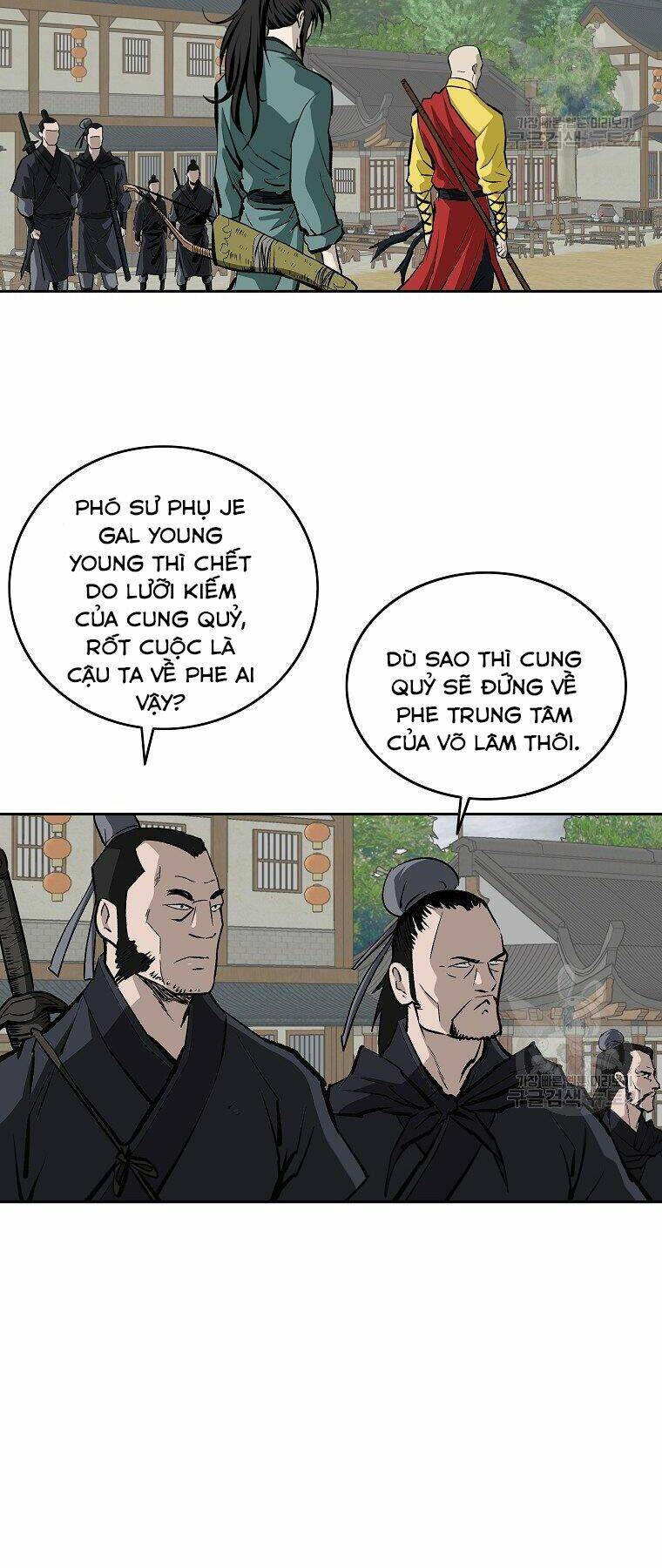 Cung Quỷ Kiếm Thần Chapter 137 - Trang 9