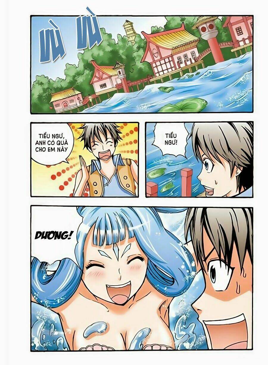 triệu hoán vạn tuế chapter 12 20