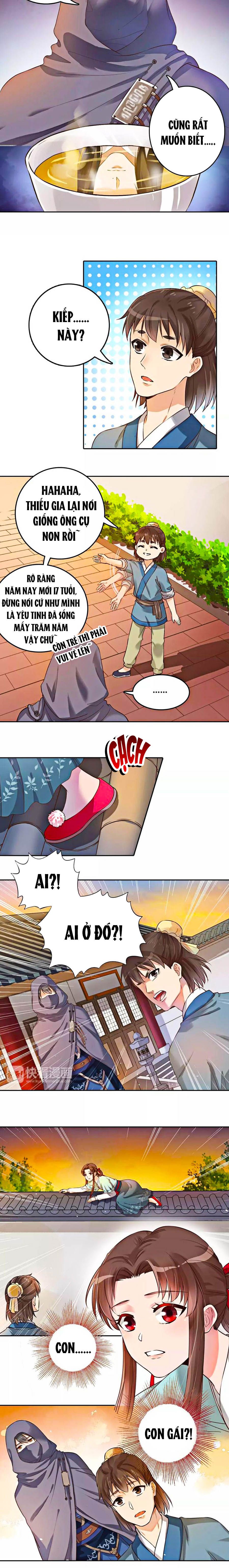 mỹ nhân già rồi chapter 6 5