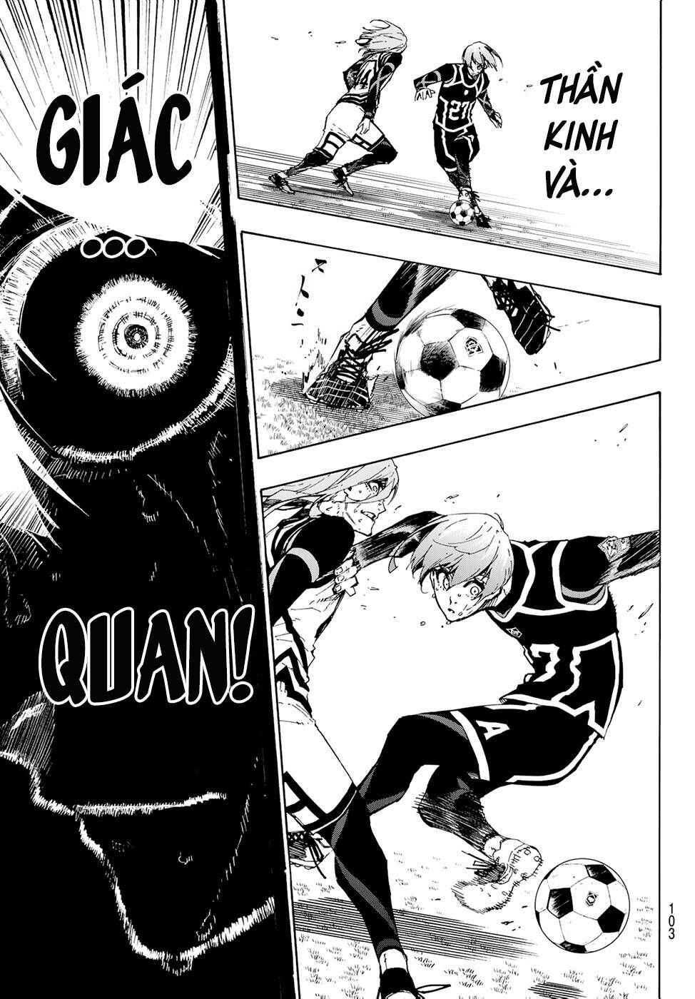 tiền đạo số 1 chapter 103 9