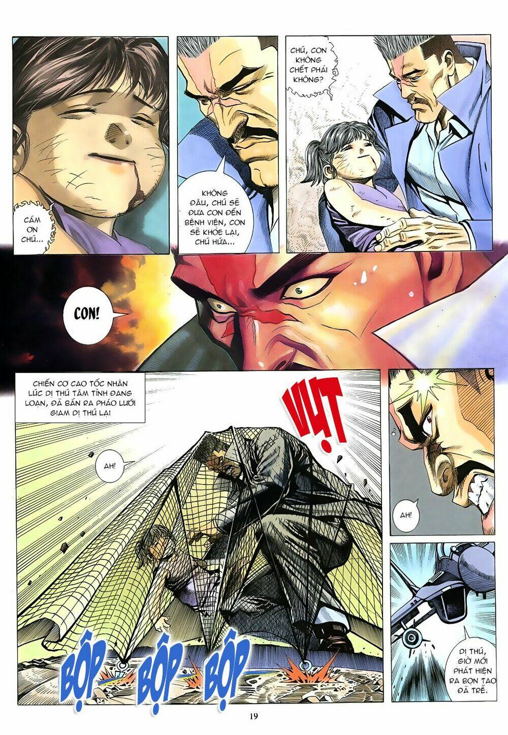 mạt nhật chiến lang chapter 64 19