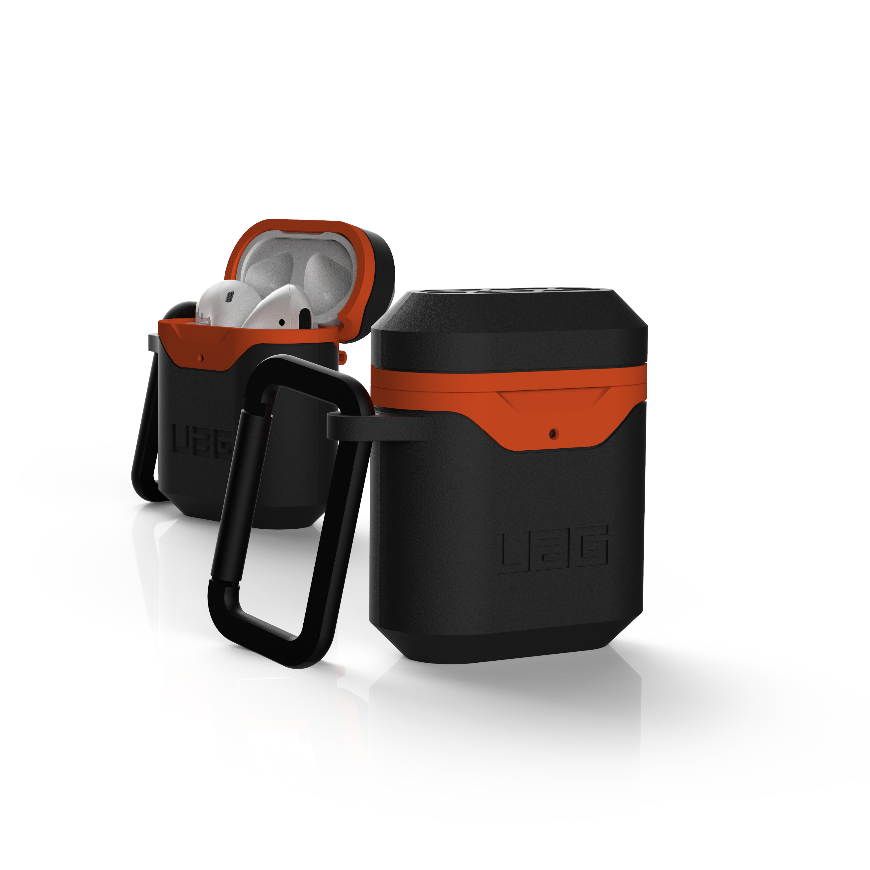 Ốp Nhựa Cứng UAG Hard Case V2 Cho Airpods Gen 1/2 - Hàng Chính Hãng