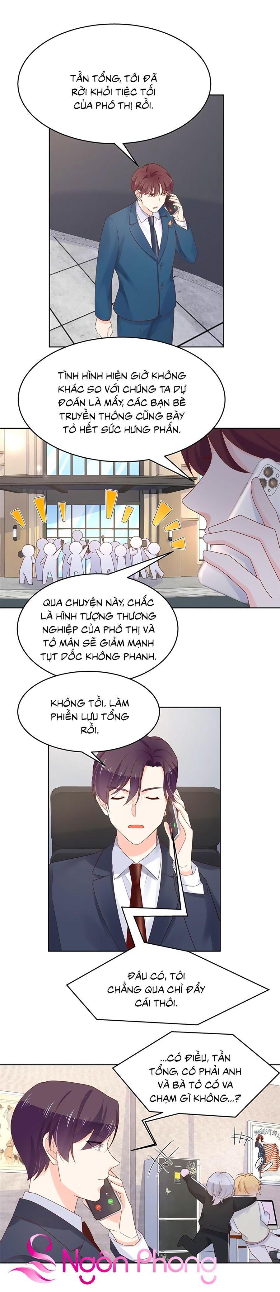 hotboy quốc dân là nữ chapter 110 4