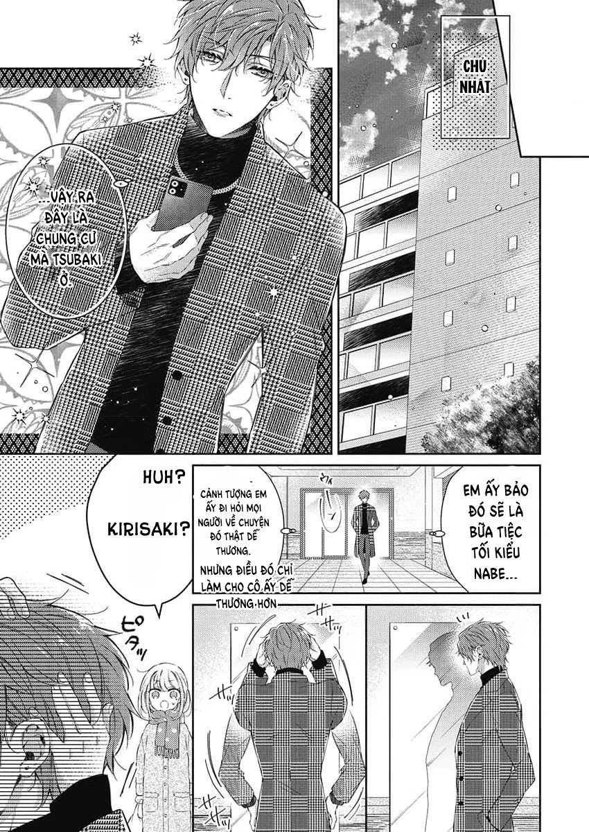 [18+] quan hệ trước khi làm việc chapter 13 6