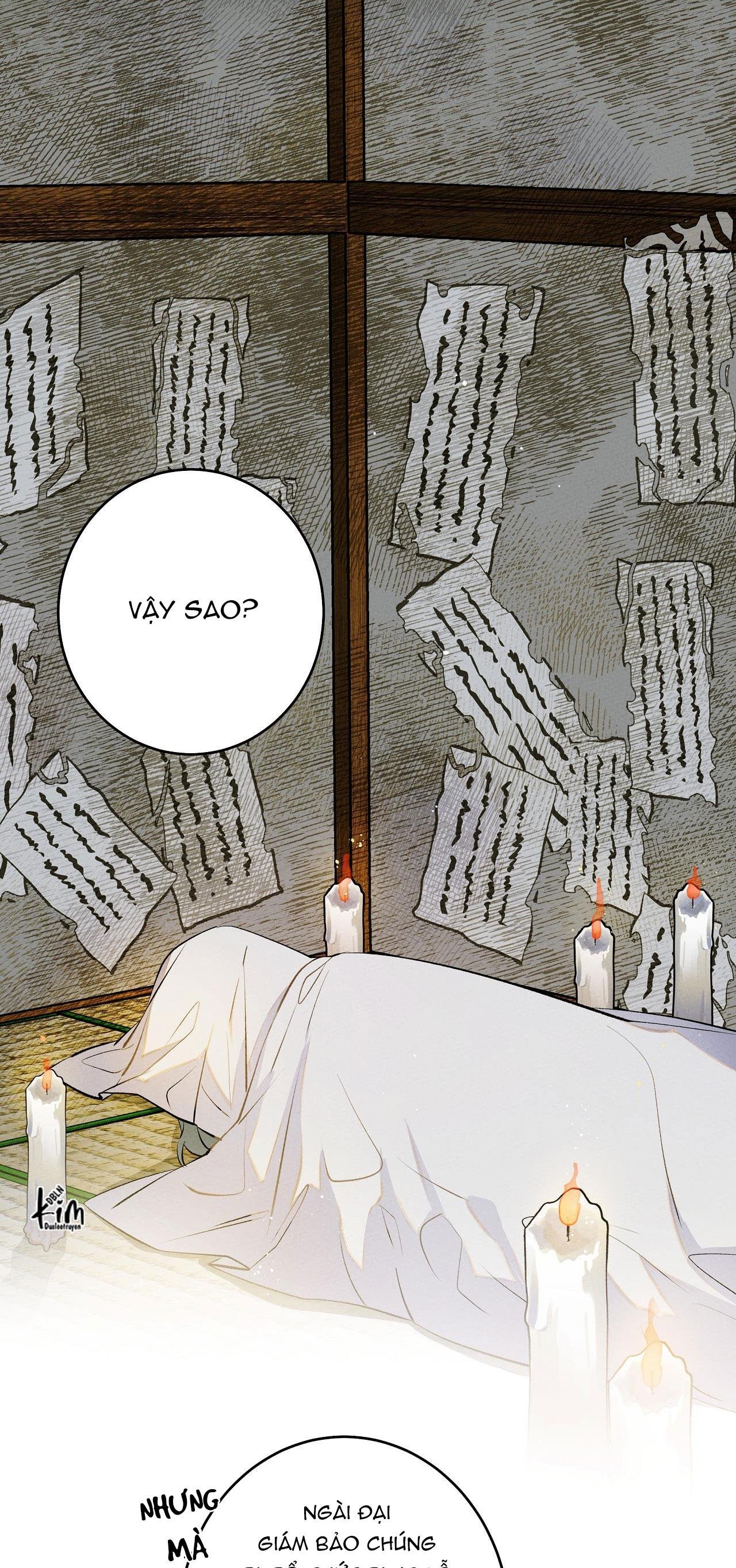 bl cổ trang - âu cổ ngắn nhà kim chapter 39.1 4