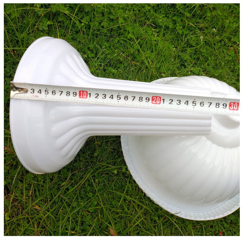 10 Chậu LY nhựa kèm ĐẾ tách rời, trồng hoa, cây cảnh, sen... Size3 Kt: 30x45