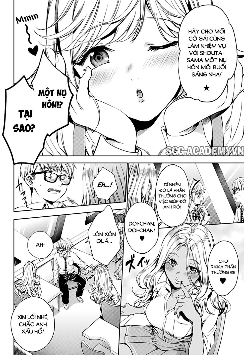 dàn harem cuối cùng chapter 29 6