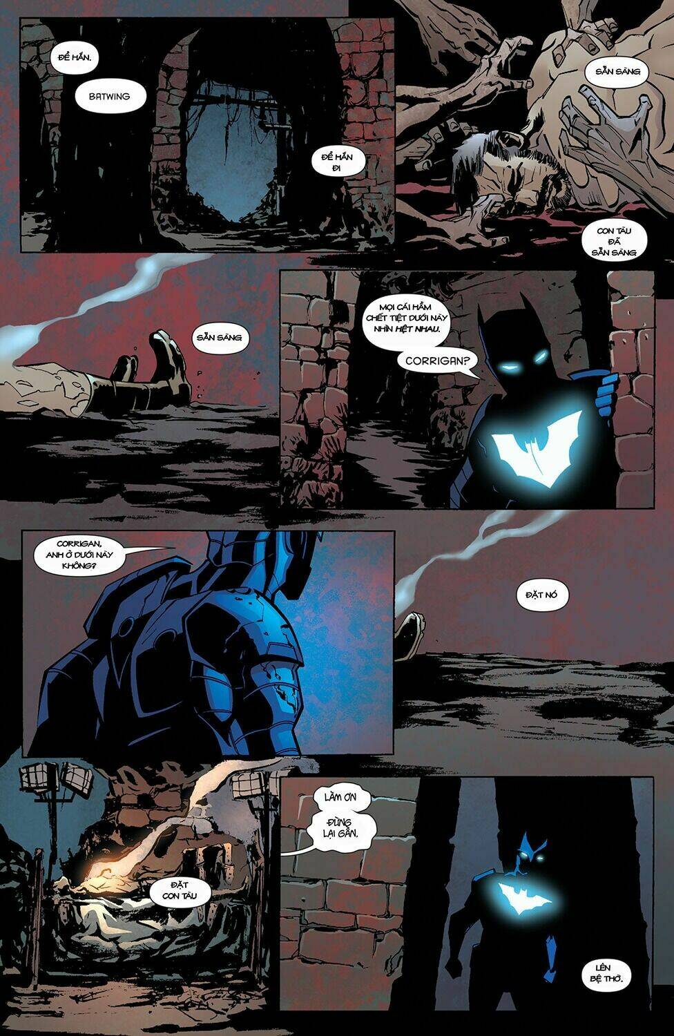 Batman Eternal chapter 16 17