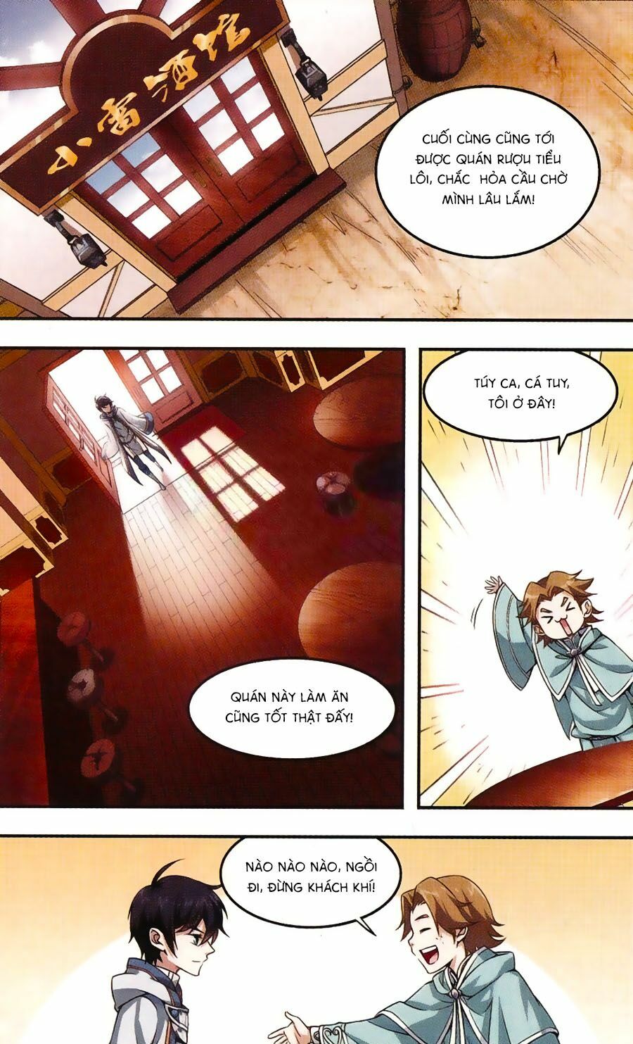 võng du chi cận chiến pháp sư chapter 3 13