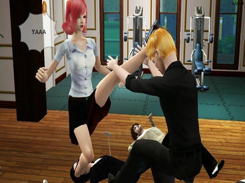 nụ cười của anh [truyện sims] chapter 17 5