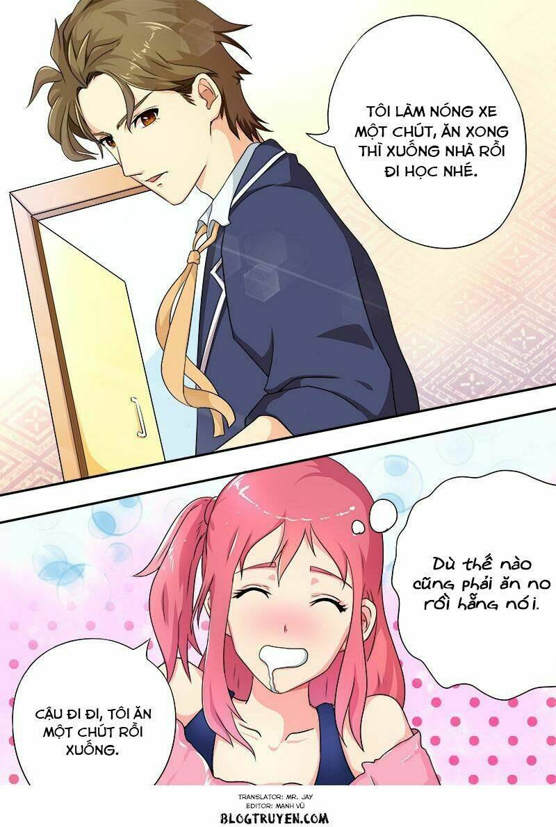 bạn trai của tôi từ thế giới ngầm chapter 11 5