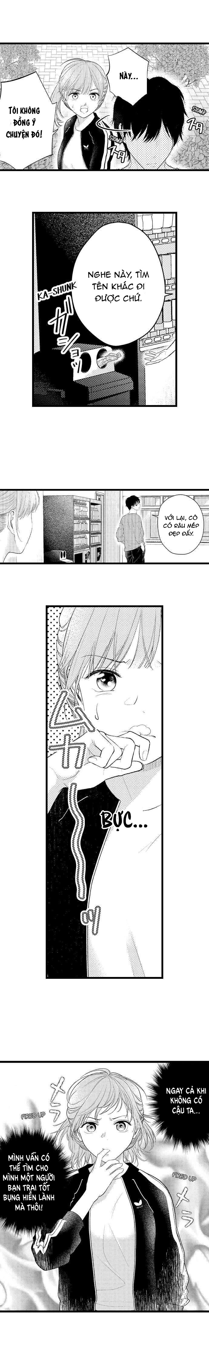 chỉ 3 giây sau, anh ấy như biến thành quái thú chapter 12.3 2