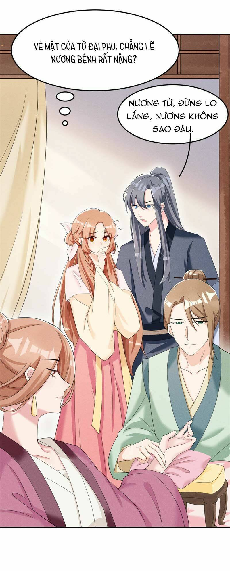 hoàng tử phu quân, ta nuôi ngươi a! chapter 14 8