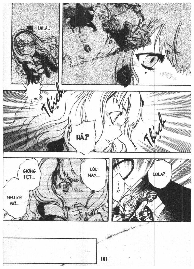 thần vệ nữ và ác quỷ - venus versus virus chapter 7 177